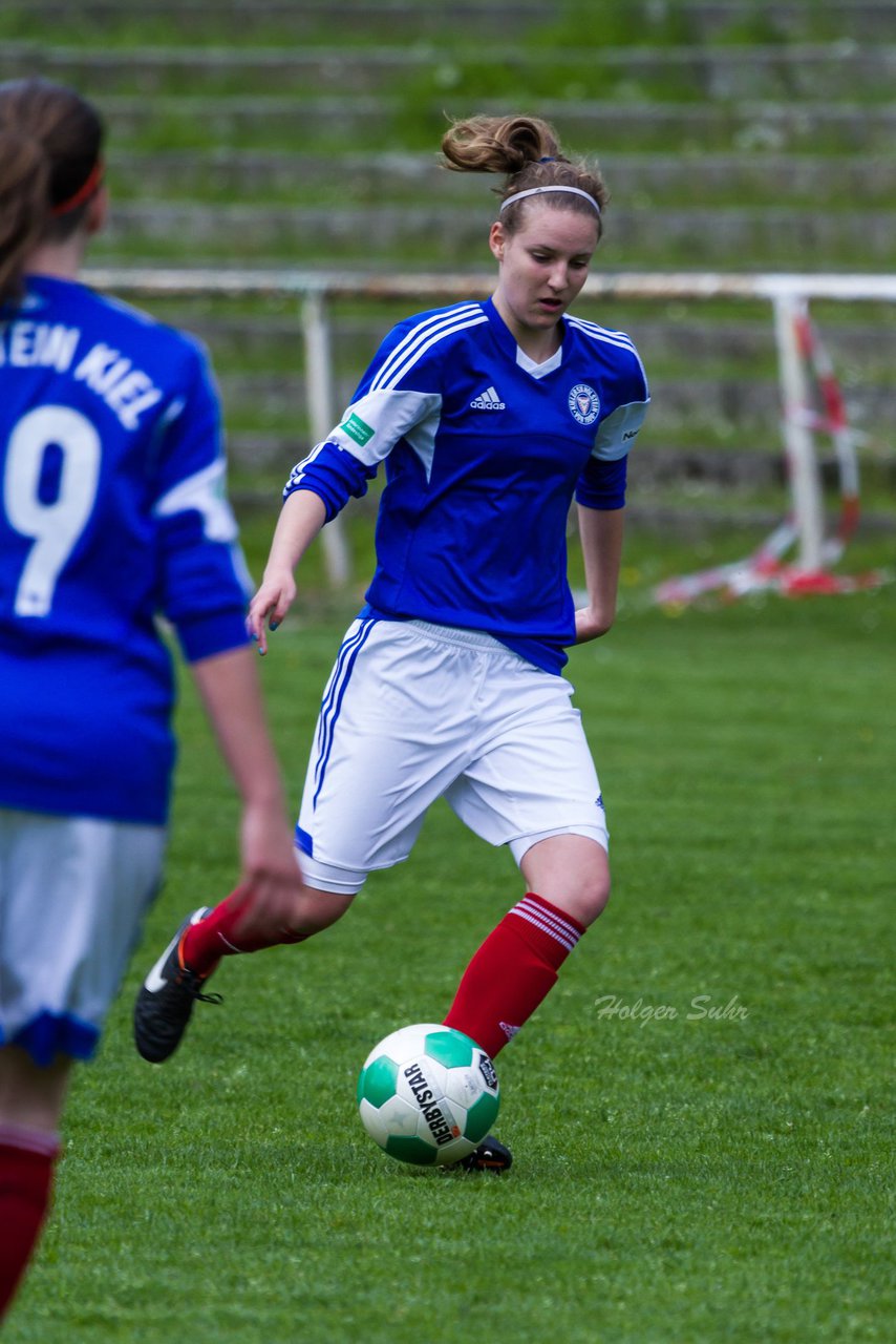 Bild 310 - B-Juniorinnen Holstein Kiel - FF USV Jena : Ergebnis: 3:1